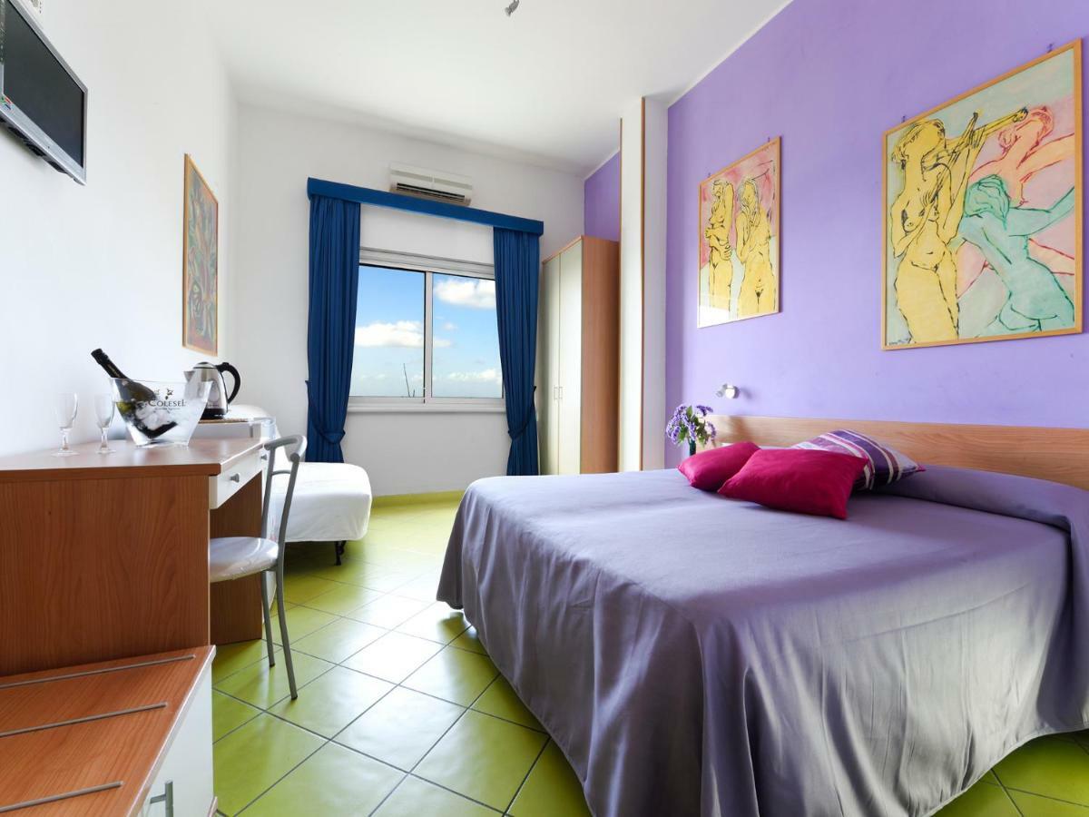 Alta Marea Sorrento Hotel Massa Lubrense Bagian luar foto