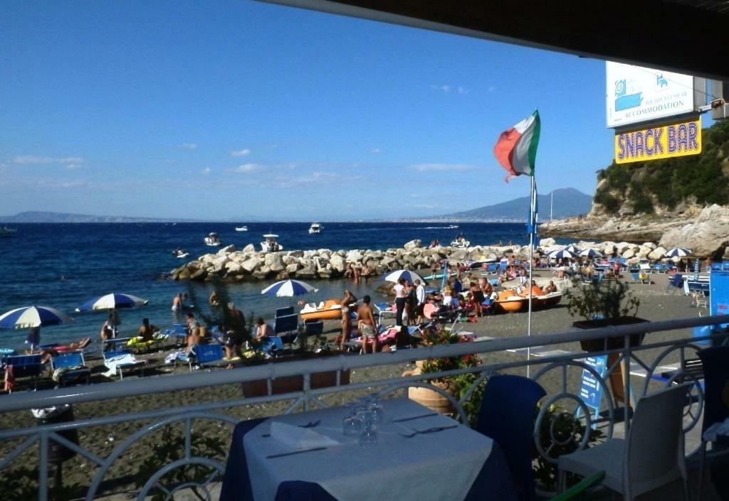 Alta Marea Sorrento Hotel Massa Lubrense Bagian luar foto