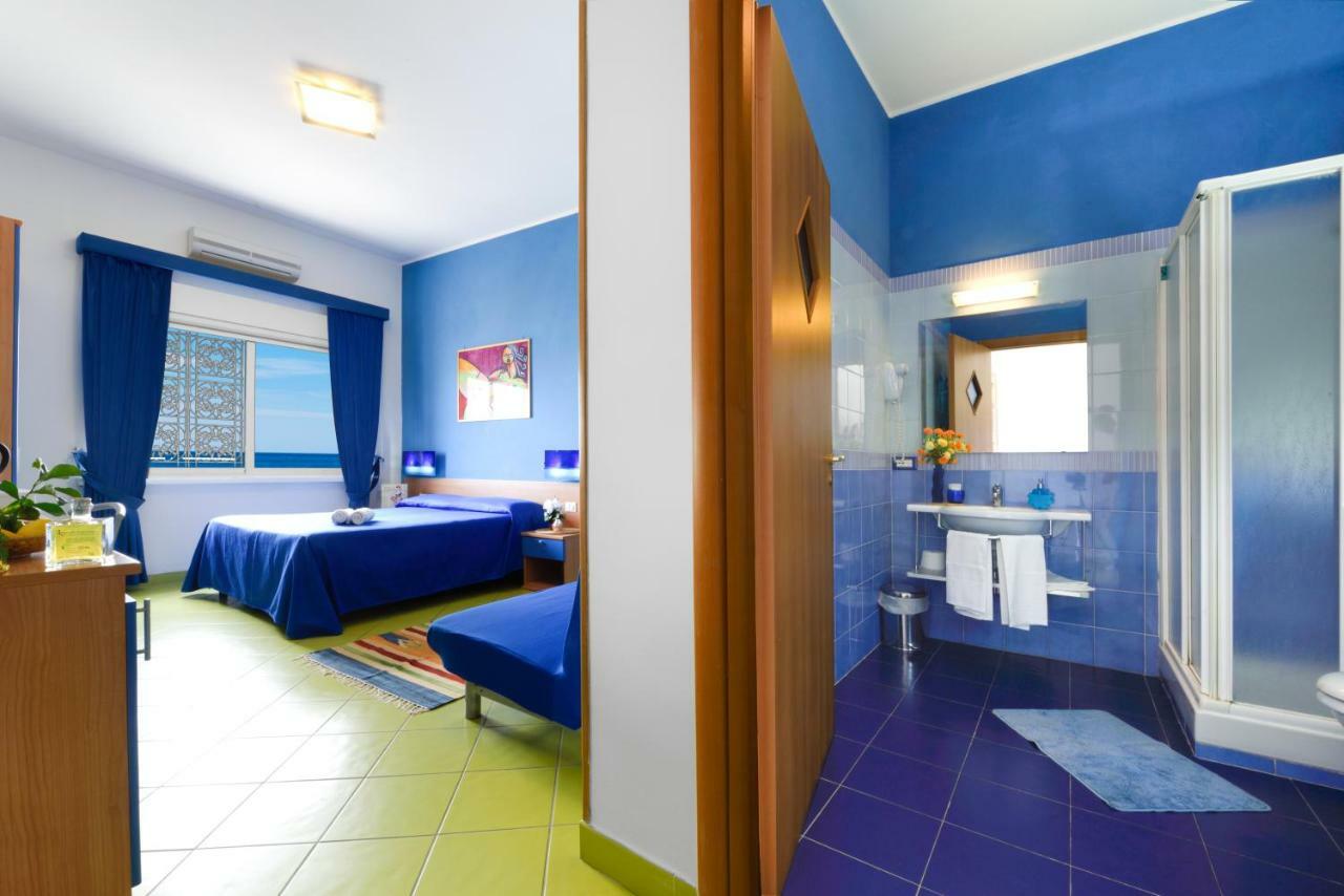 Alta Marea Sorrento Hotel Massa Lubrense Bagian luar foto