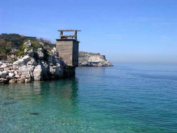 Alta Marea Sorrento Hotel Massa Lubrense Bagian luar foto