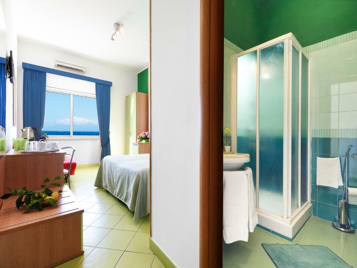 Alta Marea Sorrento Hotel Massa Lubrense Bagian luar foto