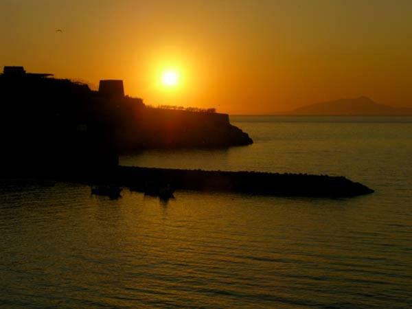 Alta Marea Sorrento Hotel Massa Lubrense Bagian luar foto